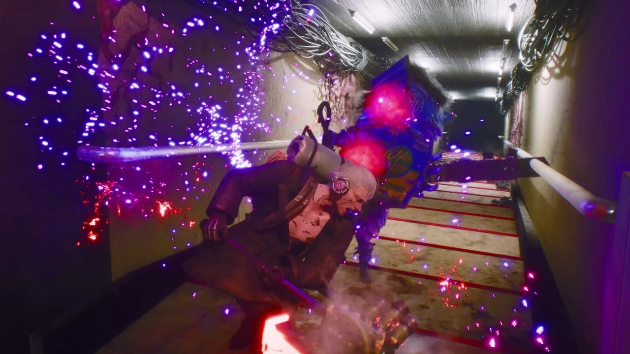 戦闘シーンの画像