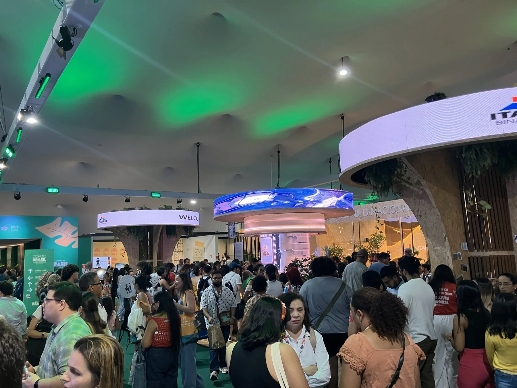 COP30会場内の様子