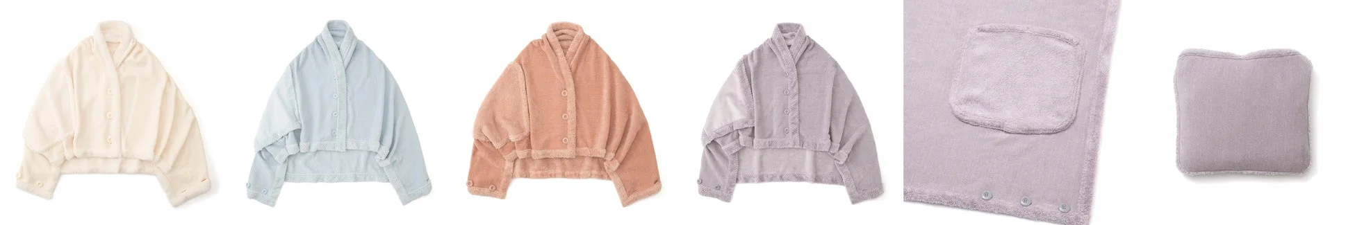 ウォームフリース 4WAYポンチョ