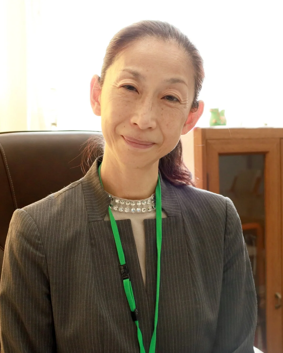 目黒区立油面小学校 校長 衣非 まさ子 先生