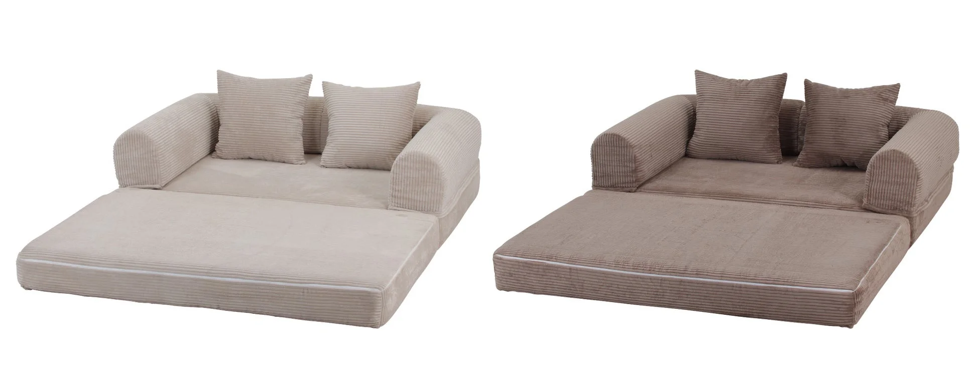 だらりんソファ シフォンの2WAYスタイル