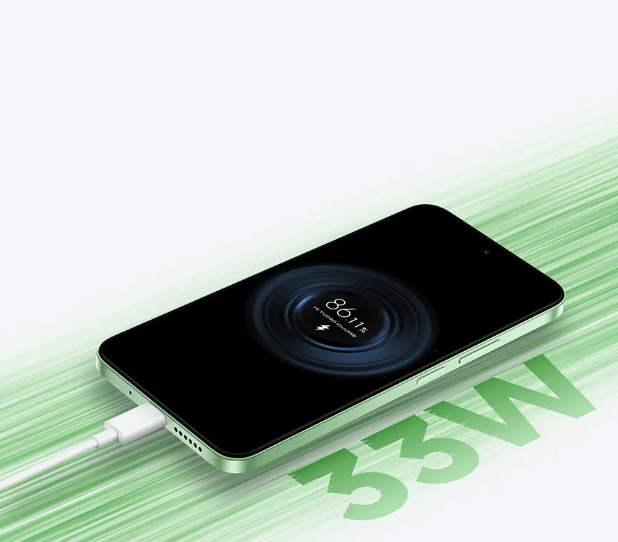 充電中のスマートフォン