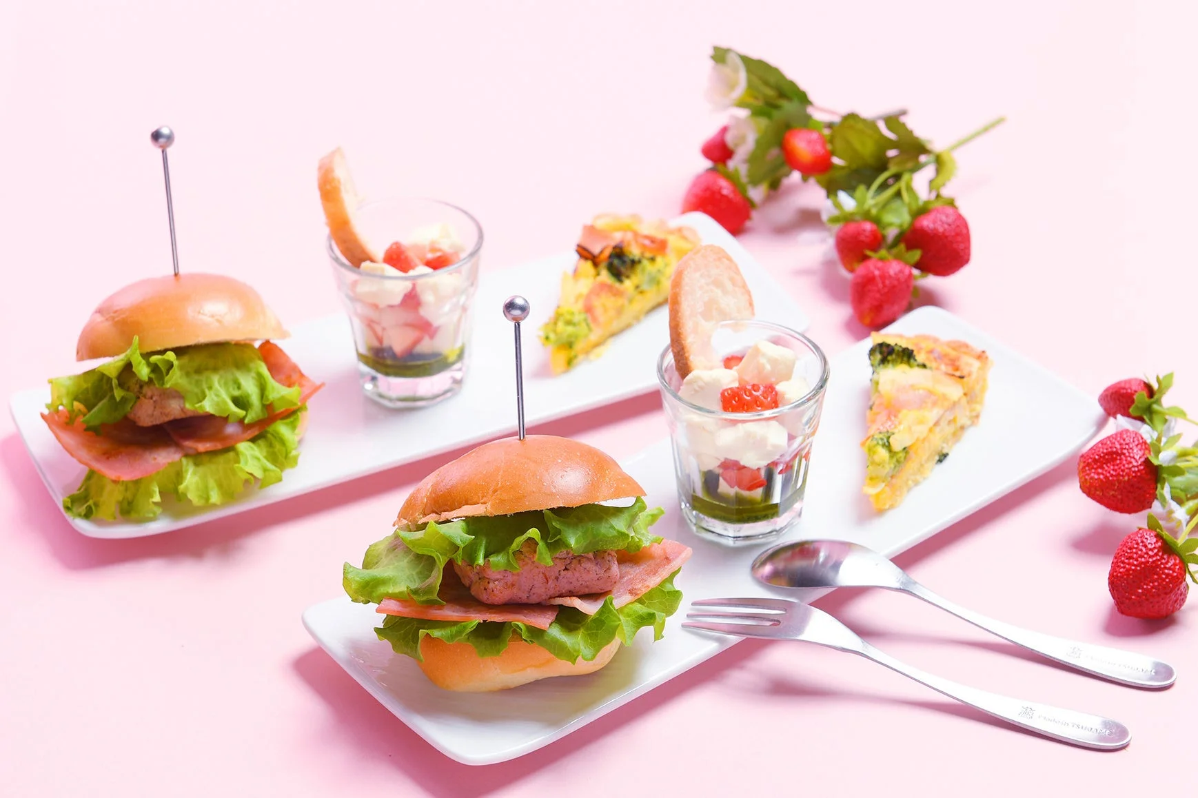 セイボリー盛り合わせ