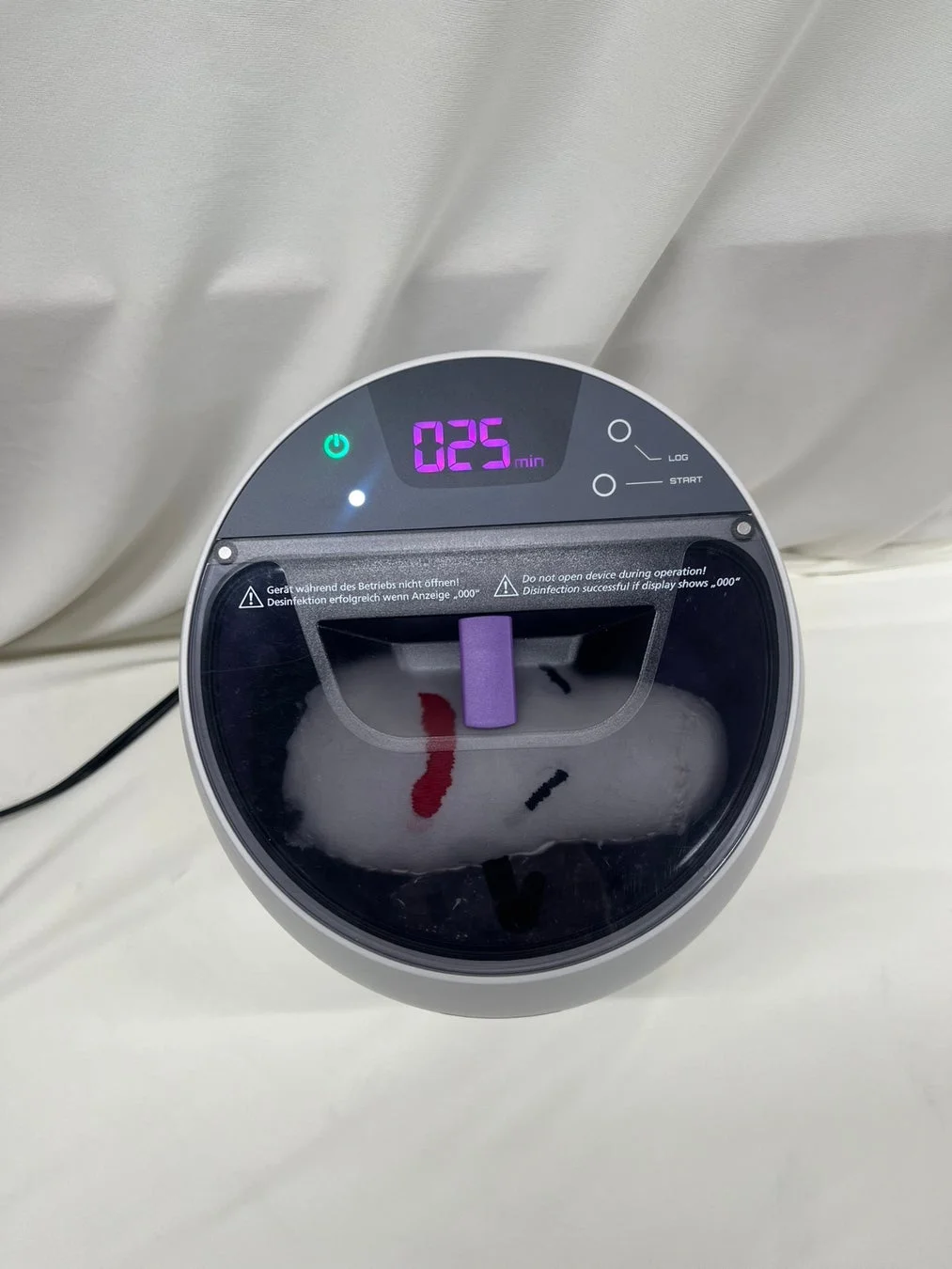 Plasma Eggのタイマー表示