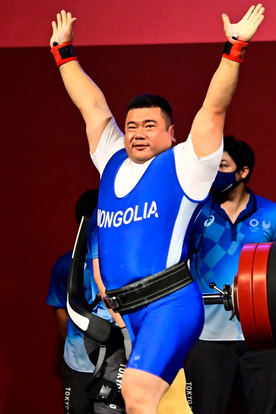 Sodnompiljee Enkhbayar選手の雄姿