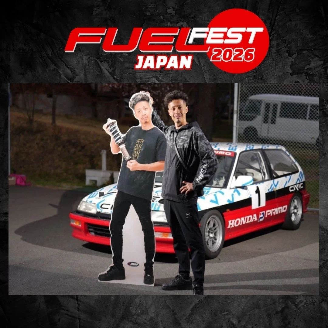 FUEL FEST JAPAN 2026 HONDA PRIMO CIVIC 1