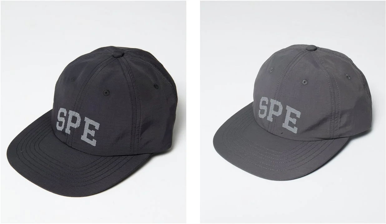 SPEロゴのキャップ