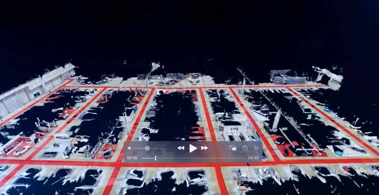 3Dスキャン 点群データ