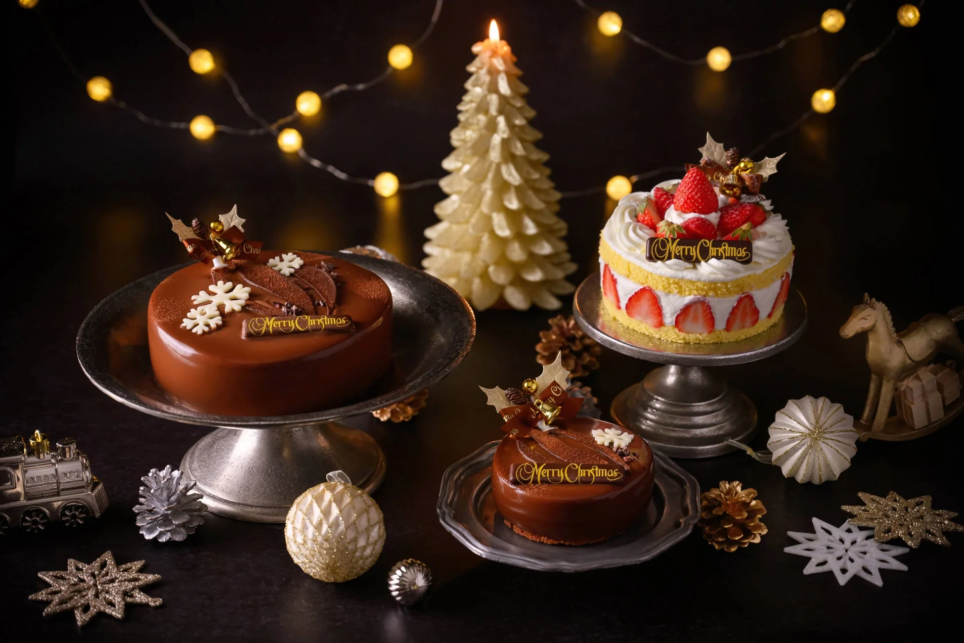 デカダンス ドュ ショコラ クリスマスケーキ