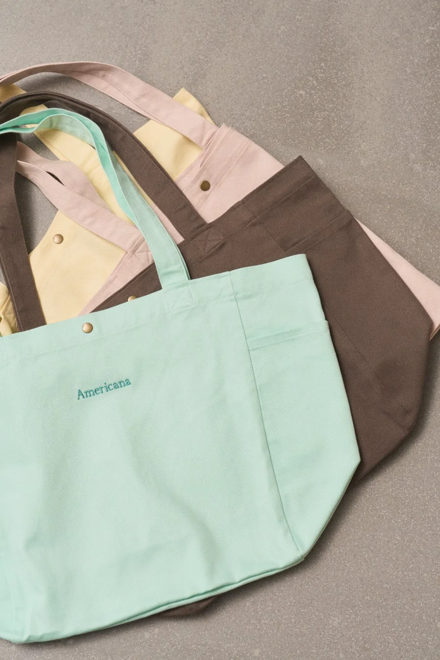 AMERICANA トートバッグ カラーバリエーション