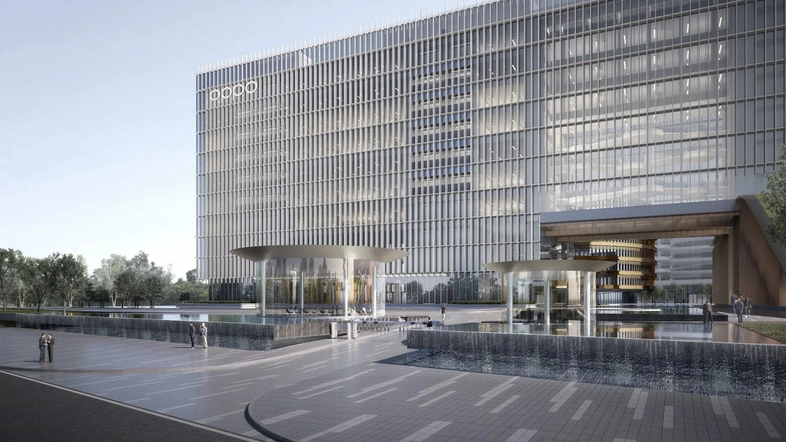 OPPOの濱海湾キャンパス