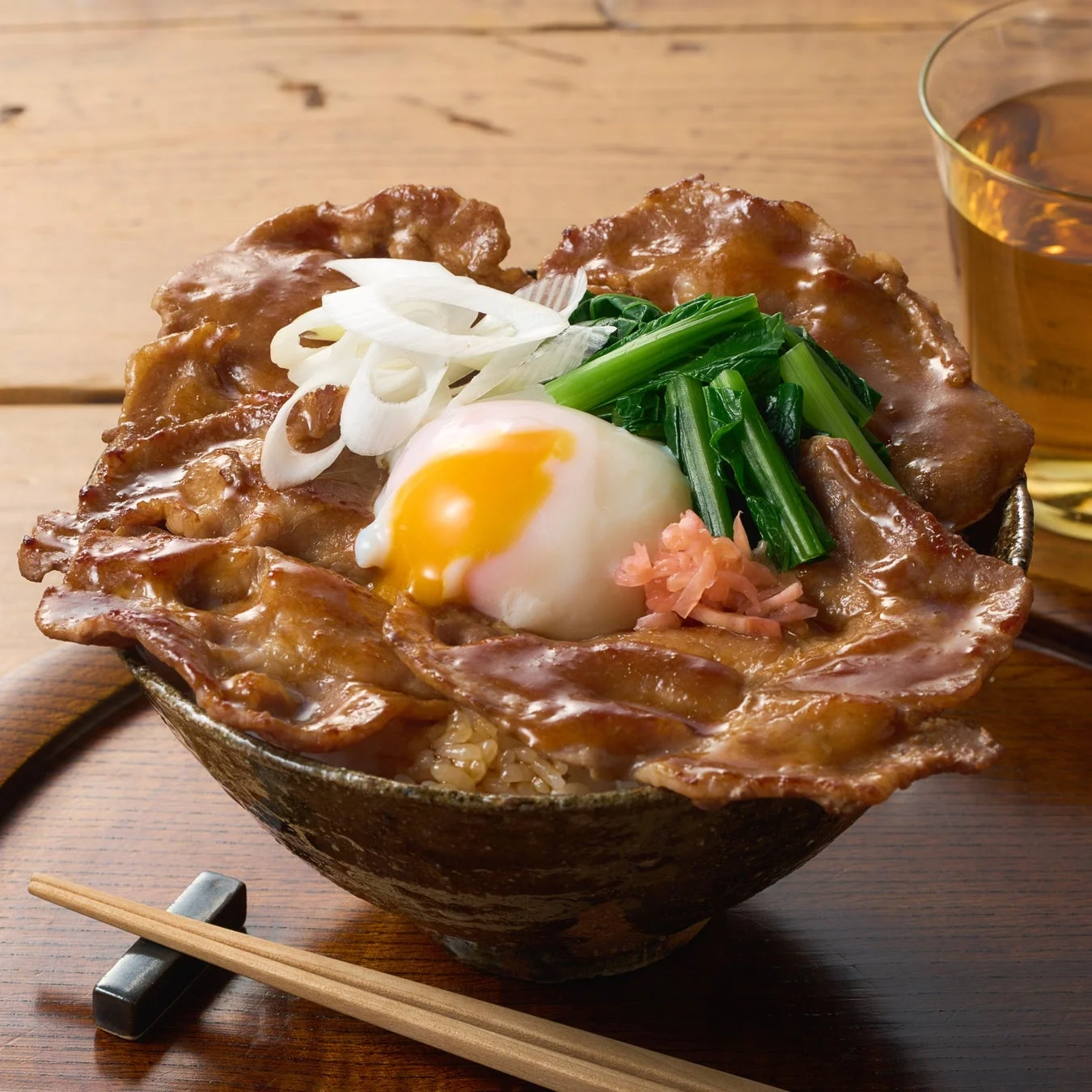 帯広豚丼風の画像