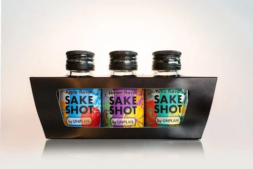 SAKE SHOTのギフトパッケージ