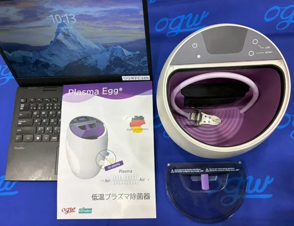 Plasma Eggと説明書