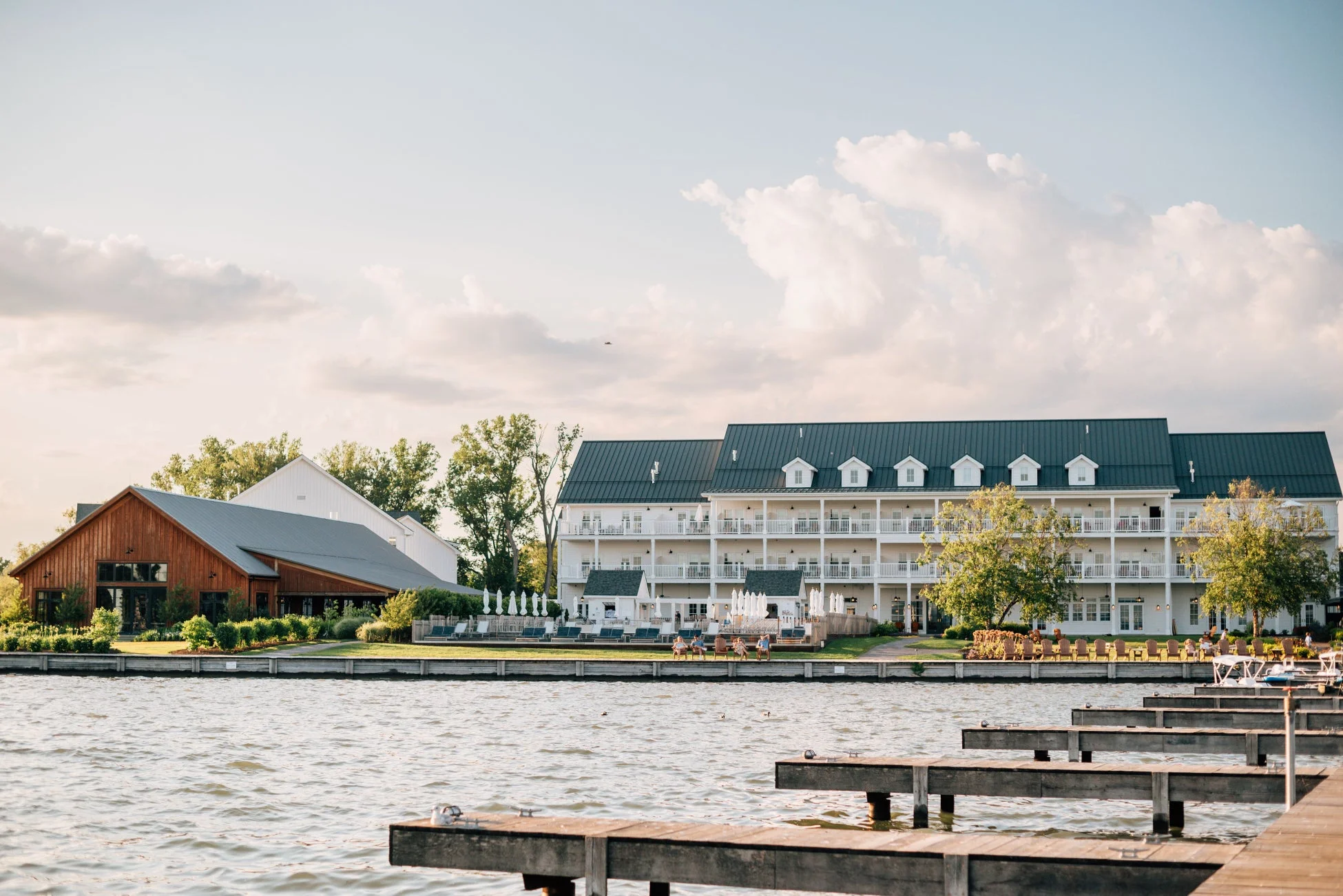 ザ・レイクハウス・オン・カナンダイグア