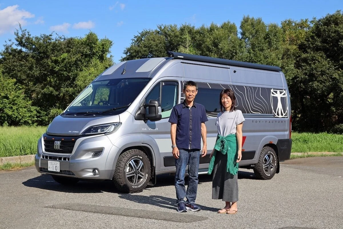 DA VINCIとオーナー夫妻