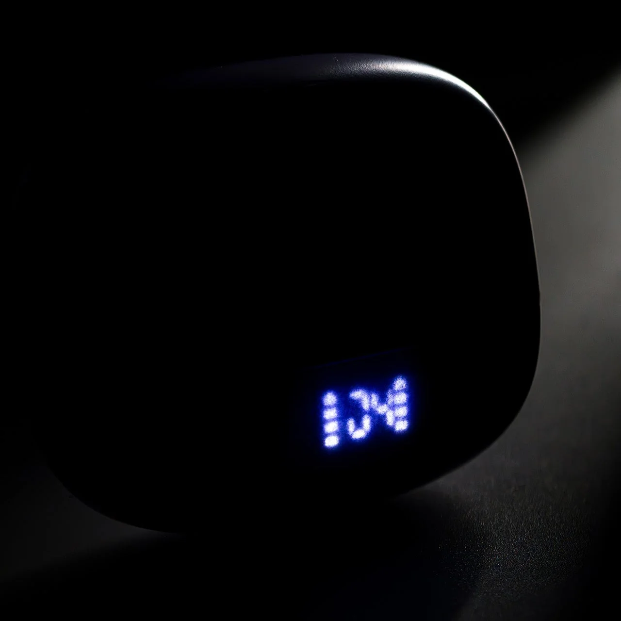 電子機器のデジタル表示