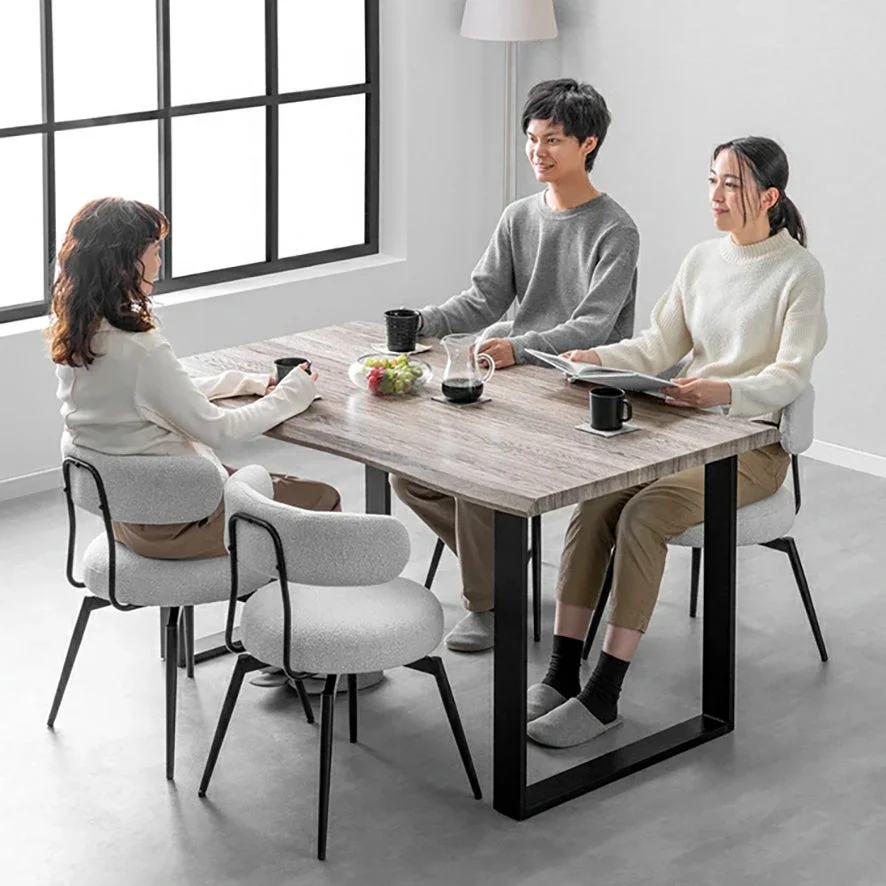 ファブリックタイプで団らん