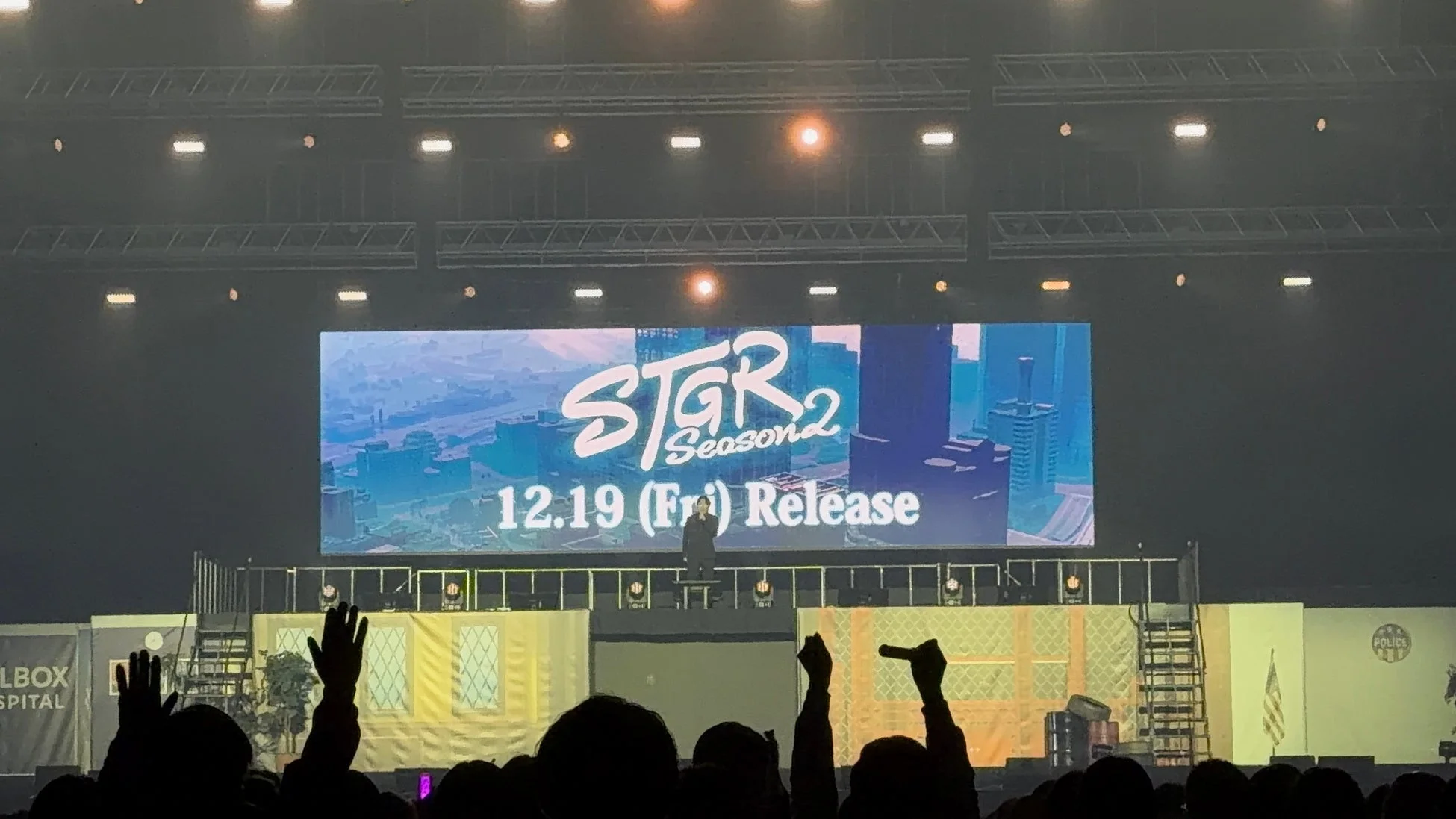 イベントで発表されたストグラSeason2