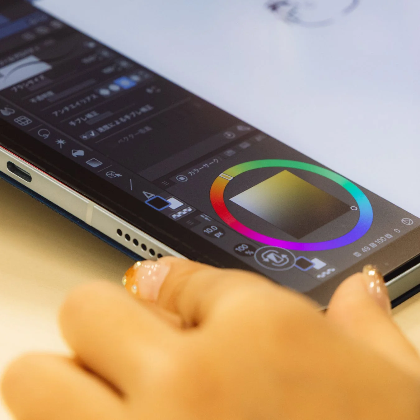 iPadでデジタルアート