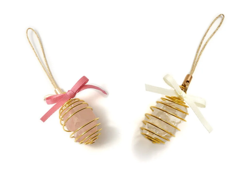 天然石キーチャーム