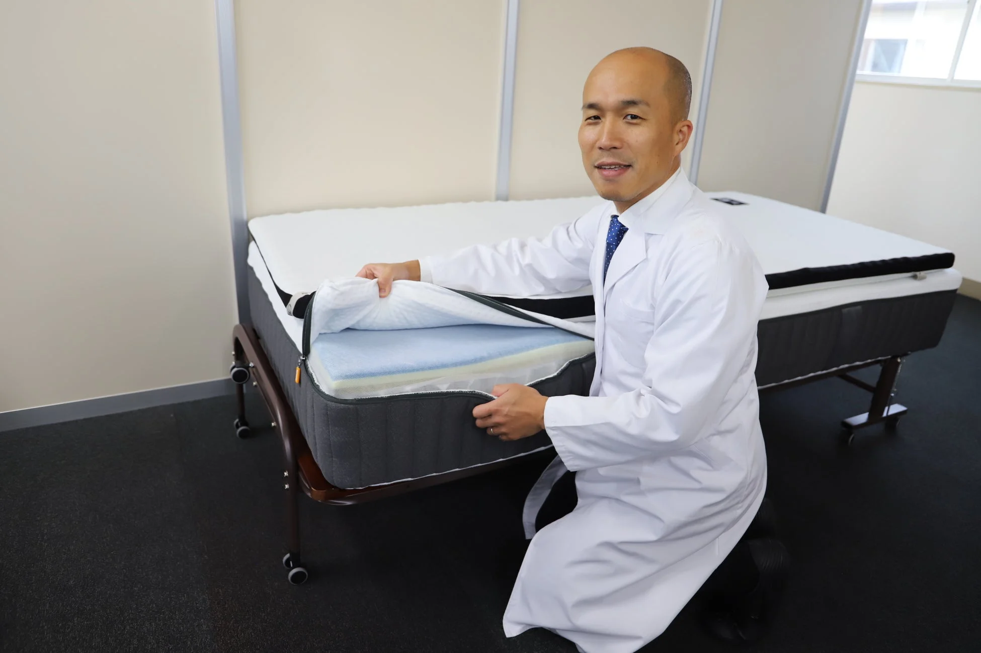 快眠ランド運営者の竹田 浩一氏