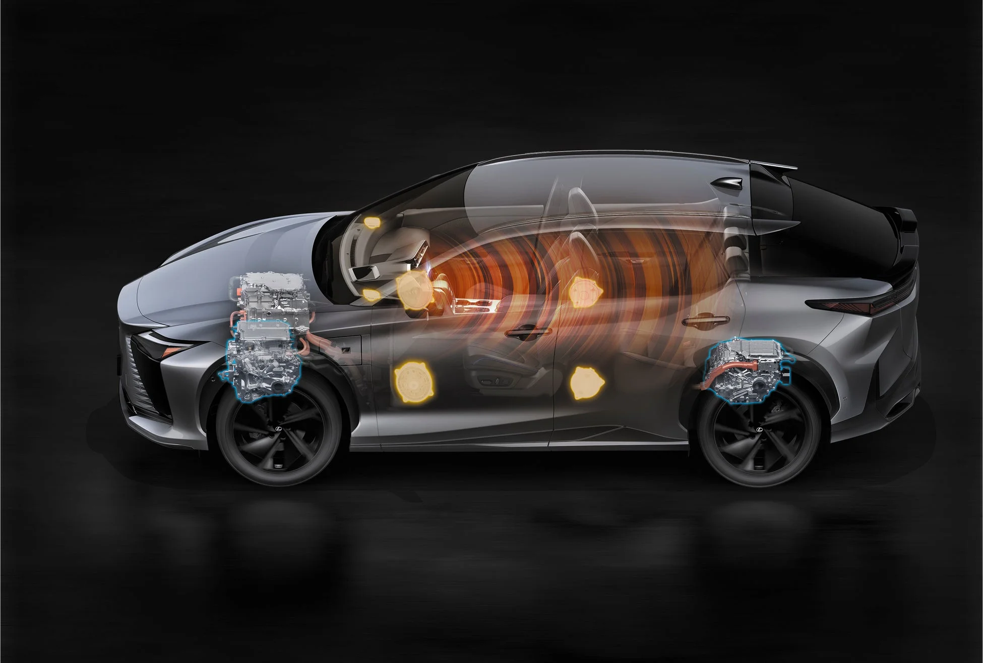 車内サウンドシステムのイメージ