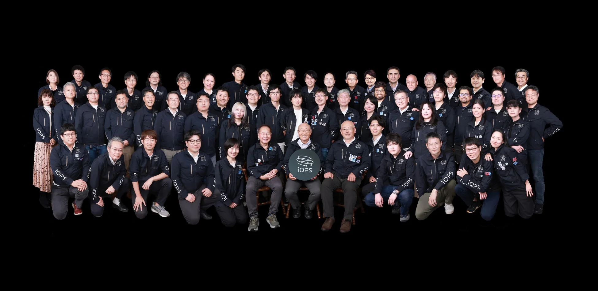 QPS研究所の社員集合写真