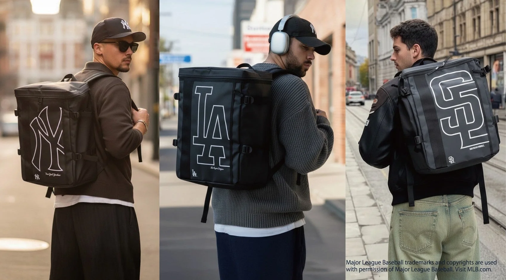 New York Yankees, Los Angeles Dodgers, San Diego Padres