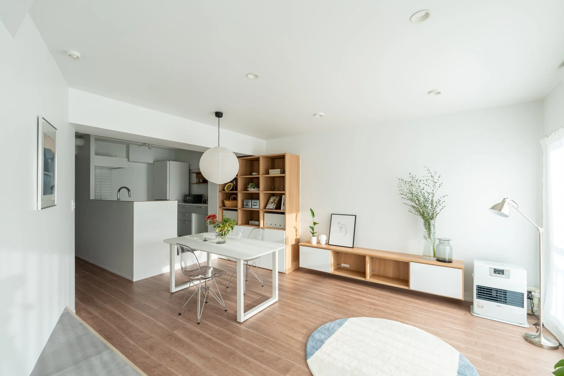 リビングダイニング