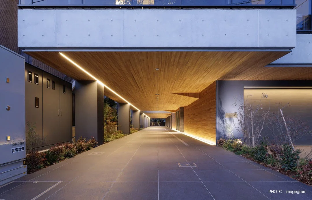 エントランス通路