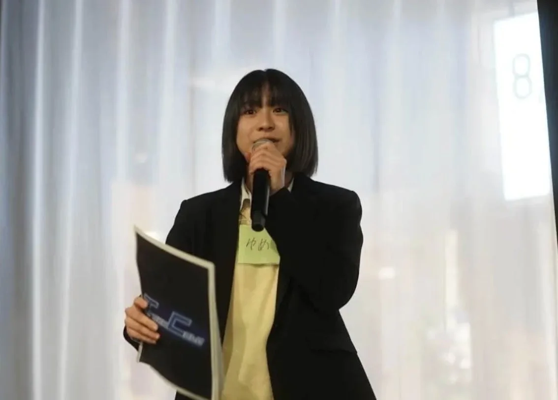 中正 夕愛氏と須田 凌平氏