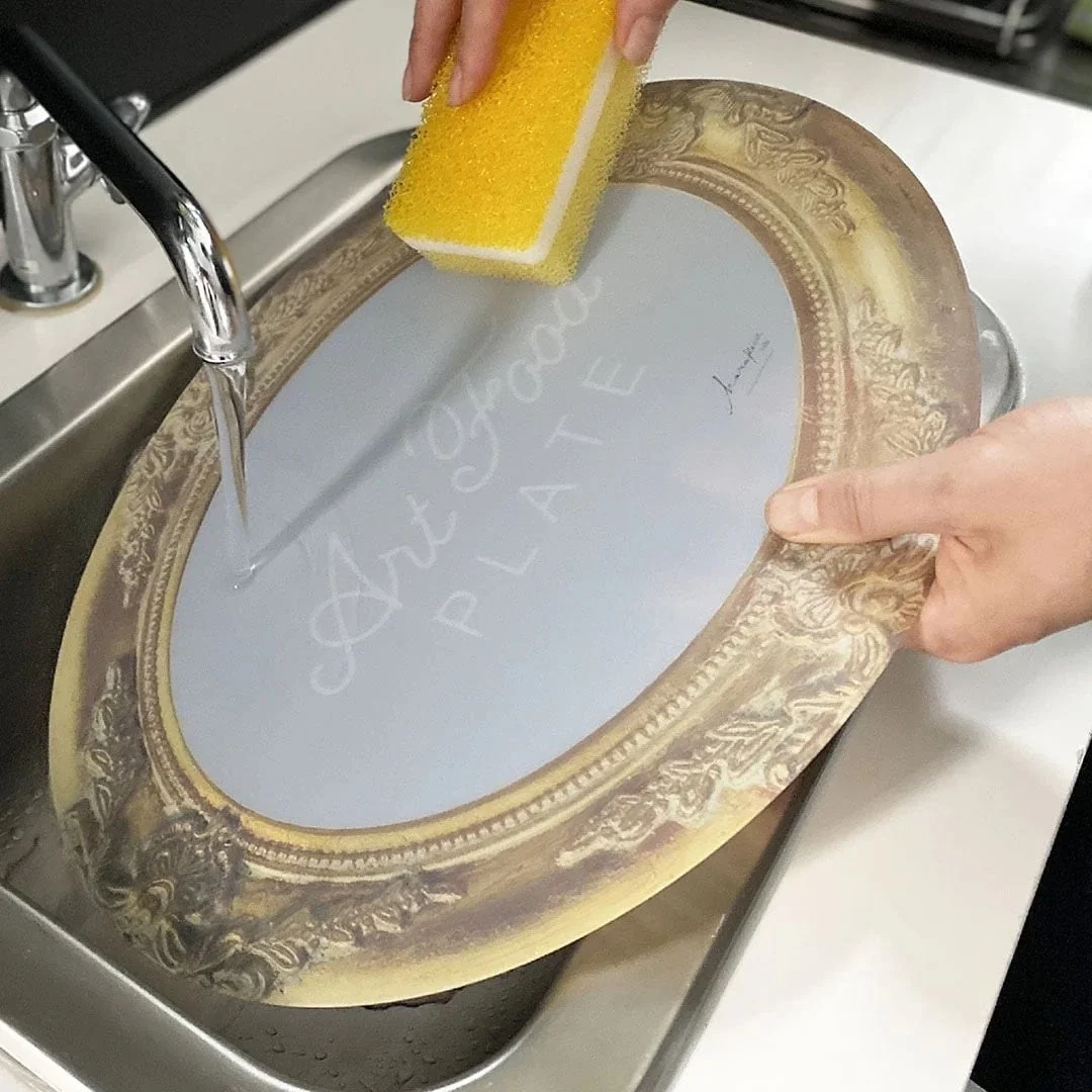 アートフードプレート