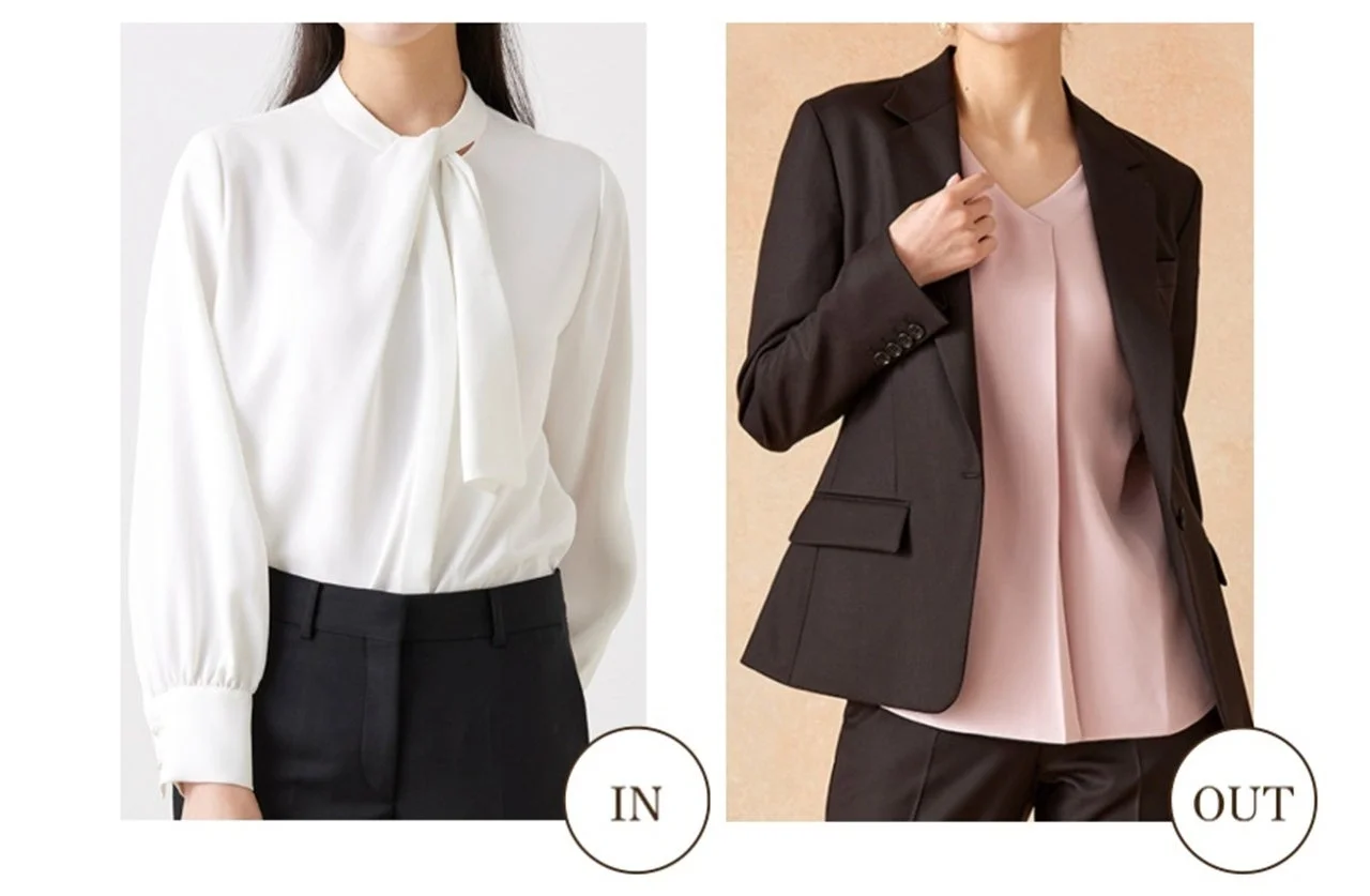 ビジネス・オフィスカジュアルシーンでの着こなし