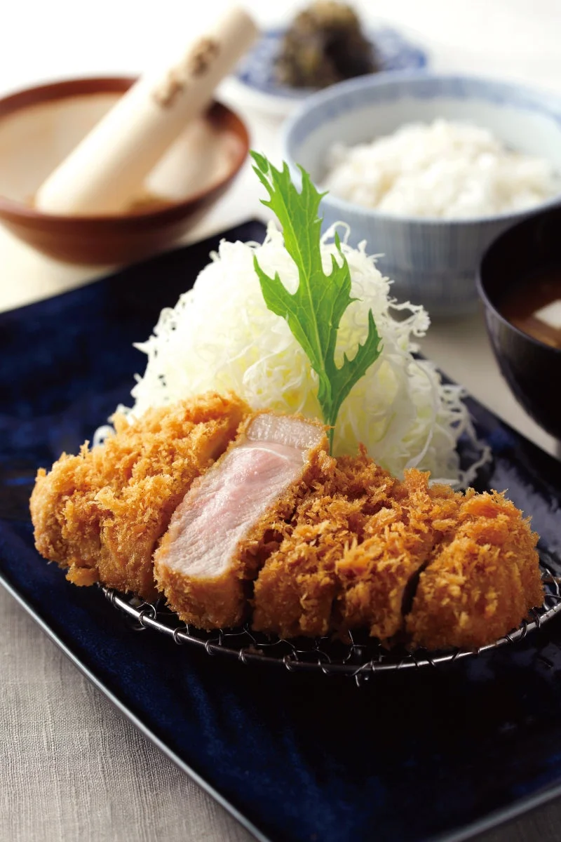 とんかつ定食のイメージ