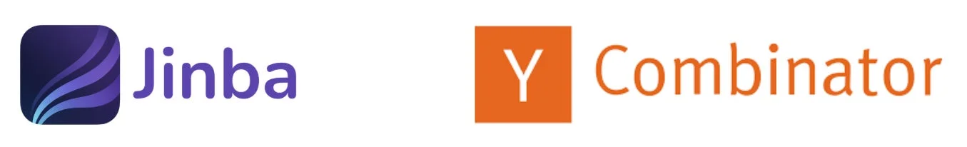 JinbaとY Combinatorのロゴ