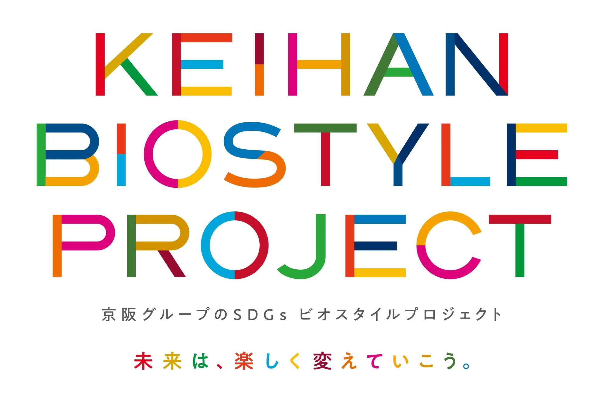 京阪グループのSDGs ビオスタイルプロジェクトのロゴ
