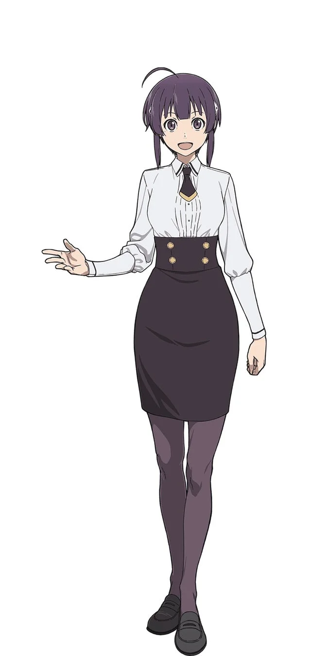 宇佐美花 役:上田麗奈