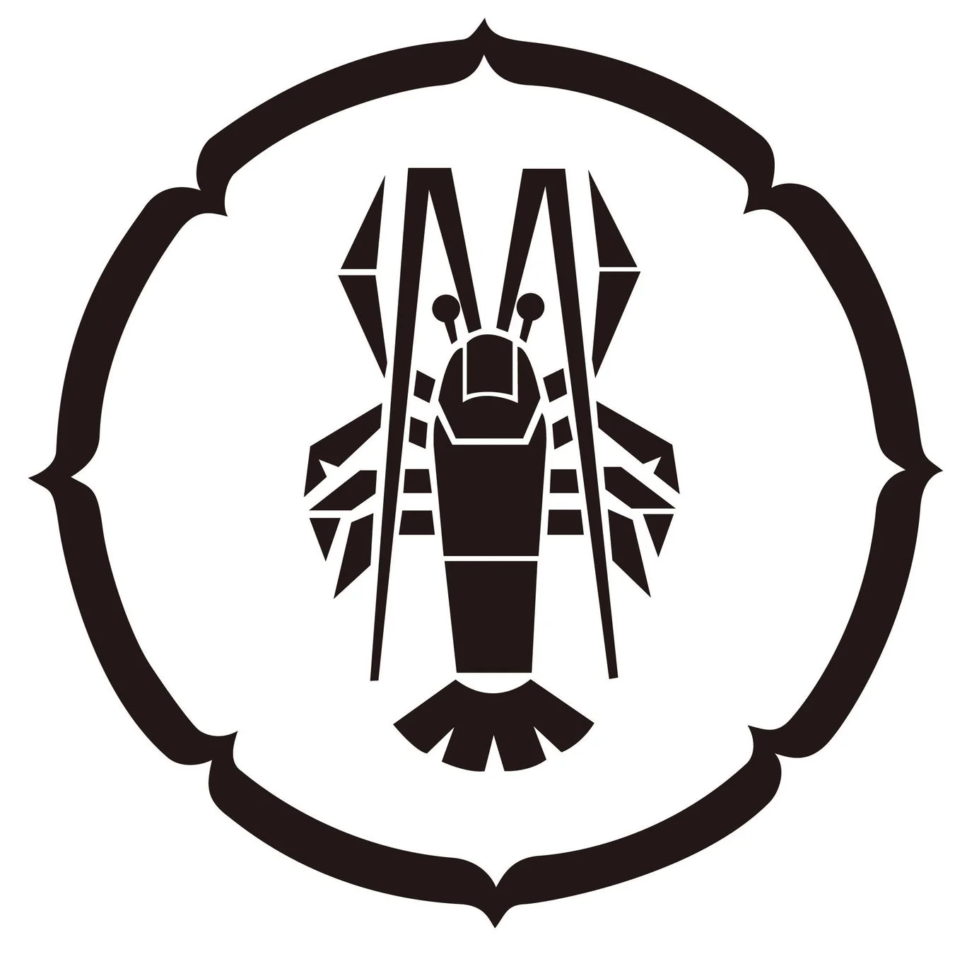 エビのシンボル