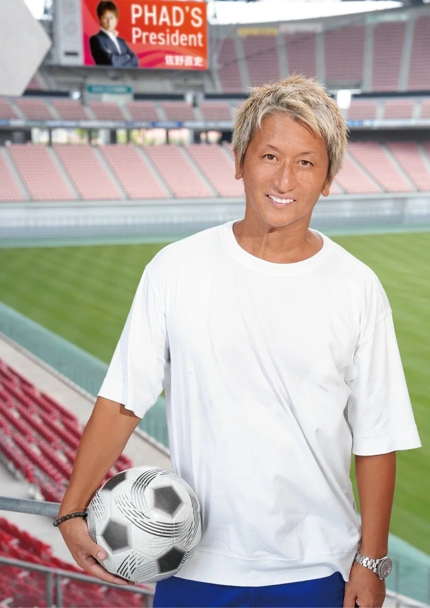 PHAD'S President 佐野直史