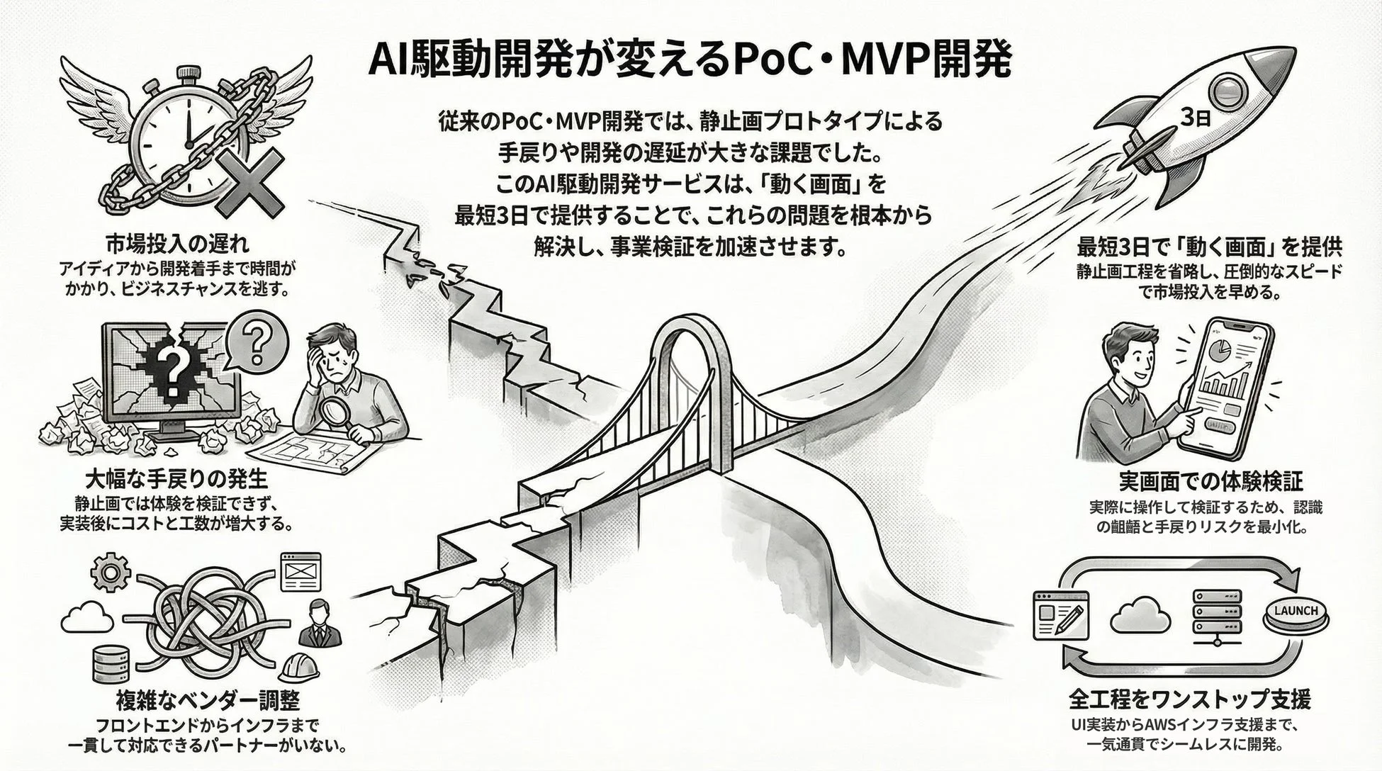 AI駆動開発が変えるPoC・MVP開発