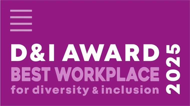 D&I AWARD 2025 BEST WORKPLACE ロゴ