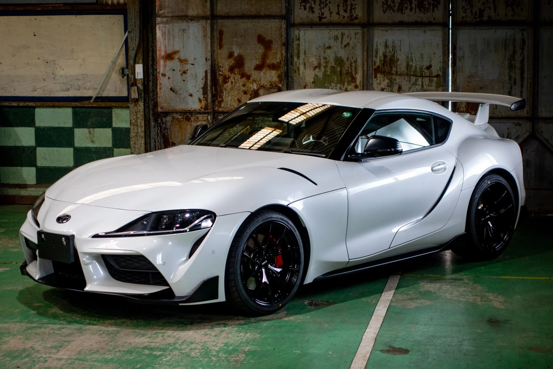 GRスープラ by TOM’S × KINTO（AT／460馬力）