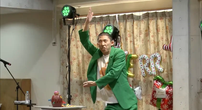 どんぐりたけしさん