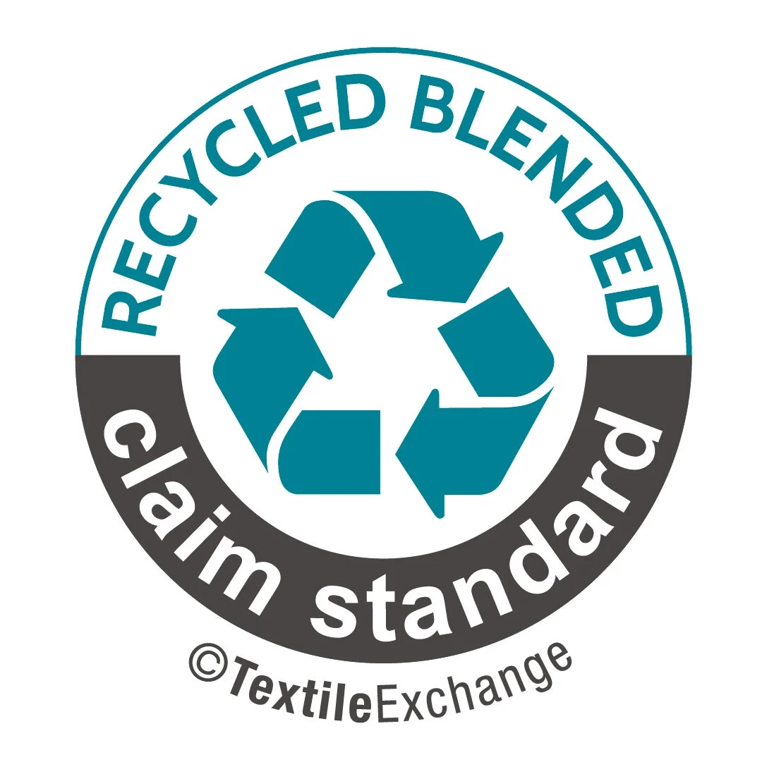 RECYCLED BLENDED claim standardのロゴマーク