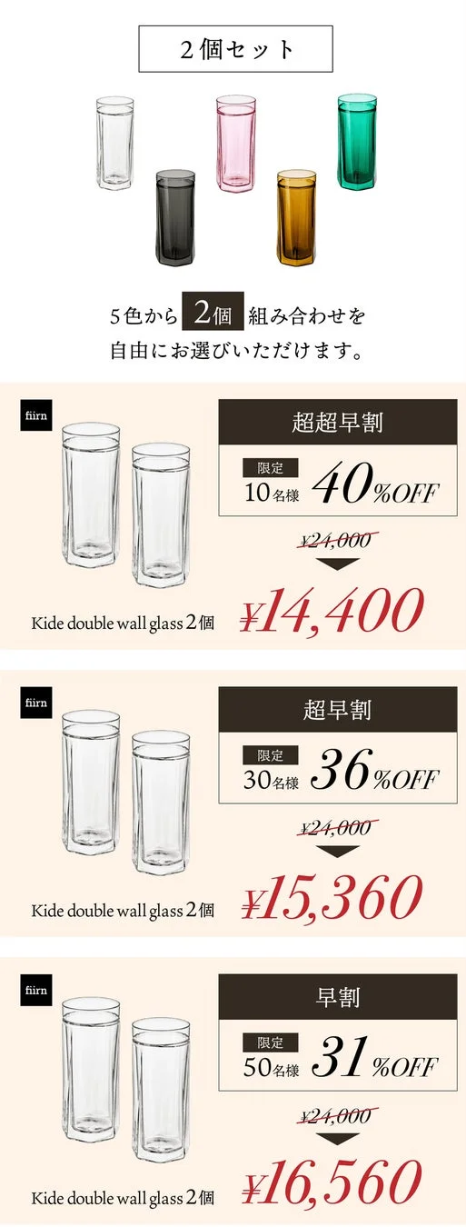 リターン紹介 2個セット