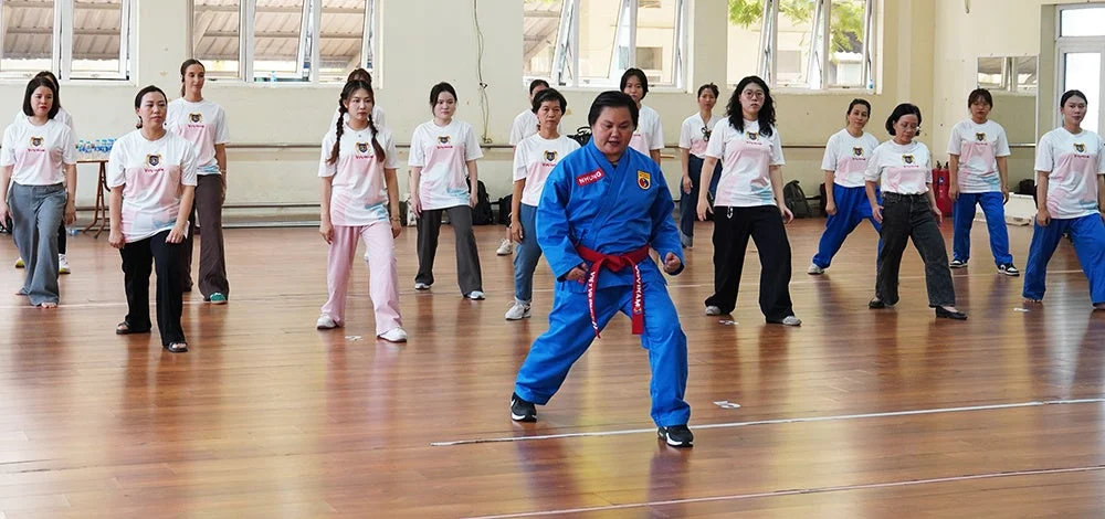 GGVセミナーの指導風景