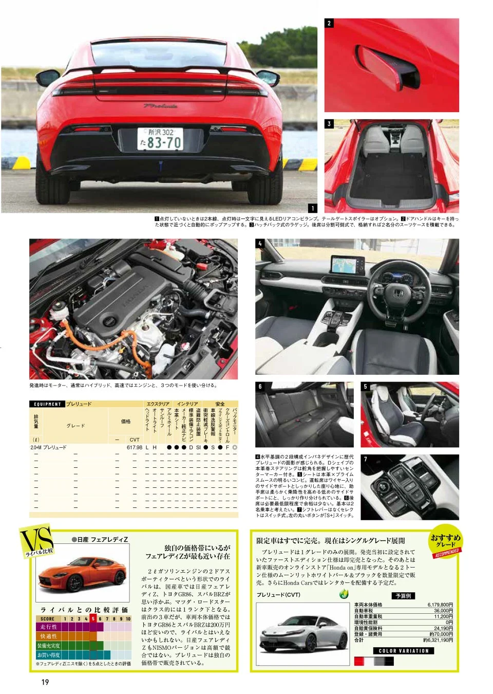 石川真禧照の新車一刀両断!