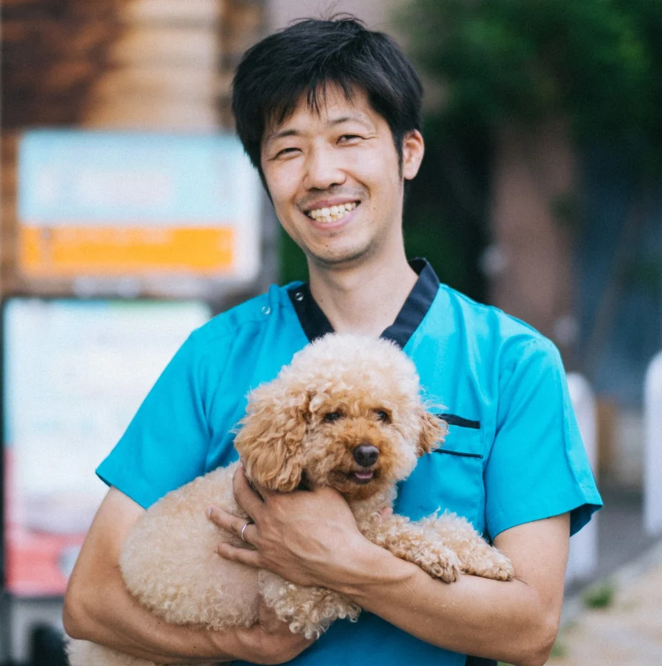 兵庫みなと動物病院 院長 豊福祥生 氏