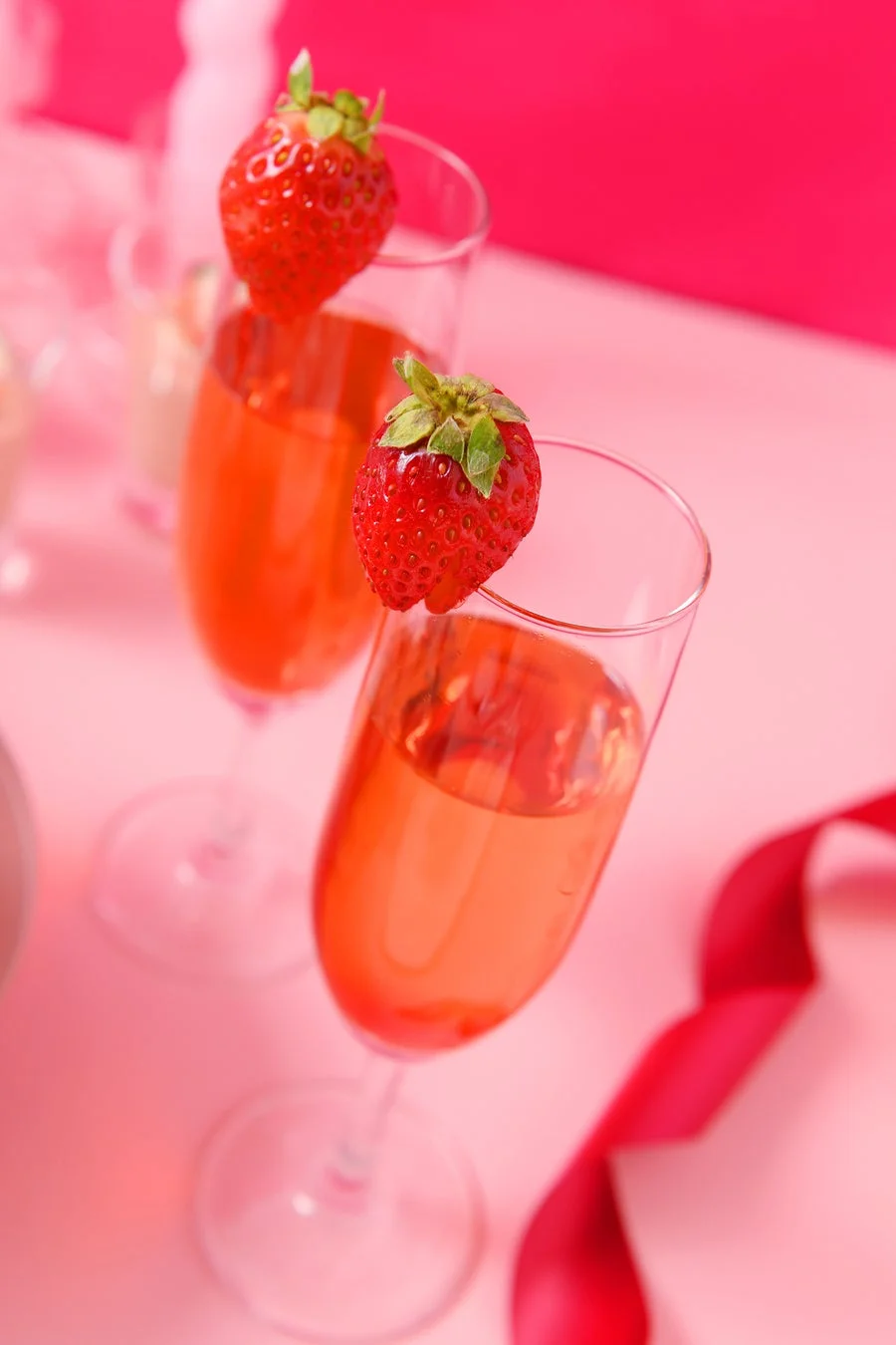 ストロベリースパークリング